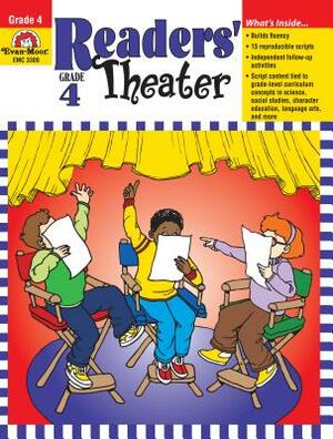 Readers' Theater Grade 4 by Evan-Moor Educational Publishers