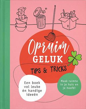 Opruimgeluk: tips &amp; tricks by Esther de Beer (carnaval.)