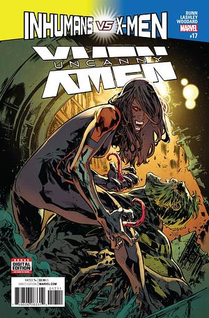 Uncanny X-Men #17 by Cullen Bunn