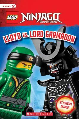 Lloyd vs. Lord Garmadon by Kate Howard