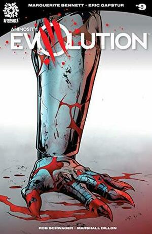 Animosity: Evolution #9 by Marshall Dillon, Guy Major, Rob Schwager, Marguerite Bennett, Eric Gapstur