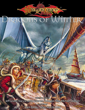 Dragonlance Dragons of Winter by Cam Banks