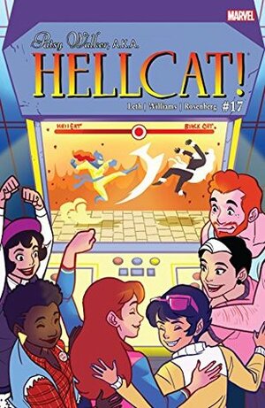 Patsy Walker, A.K.A. Hellcat! #17 by Brittney Williams, Kate Leth