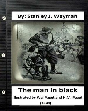 The man in black. Illustrated by: Wal Paget and H.M. Paget (1894) by Stanley J. Weyman, Wal Paget