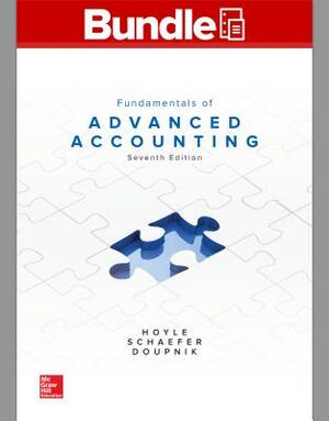 Gen Combo Looseleaf Fundamentals of Advanced Accounting; Connect Access Card by Thomas Schaefer, Joe Ben Hoyle, Timothy Doupnik