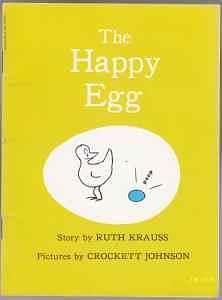 The Happy Egg by Ruth Krauss