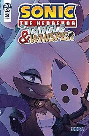 Sonic the Hedgehog: Tangle & Whisper #3 (Sonic: Tangle & Whisper) by Evan Stanley, Ian Flynn