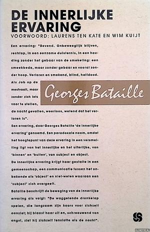 De innerlijke ervaring by Leslie Anne Boldt, Georges Bataille