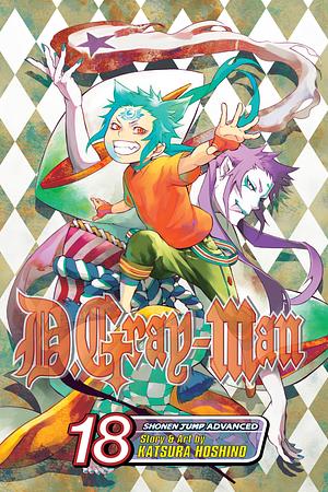 D.Gray-man, Vol. 18: Thief? Ghost? Innocense? by Katsura Hoshino