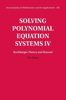 Solving Polynomial Equation Systems by Teo Mora