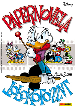 Papernovela - Topokolossal by The Walt Disney Company, Silvia Ziche