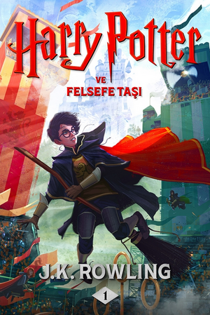 Harry Potter ve Felsefe Taşı by J.K. Rowling