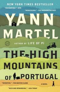 The High Mountains of Portugal by Yann Martel