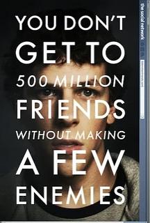 You don't get to 500 million friends without making a few enemies by Ben Mezrich