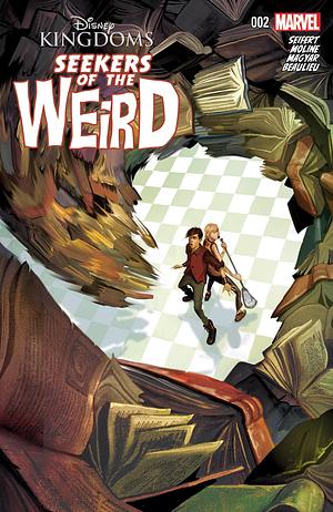 Seekers of the Weird #2 by Brandon Seifert