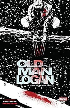 Old Man Logan #5 by Jeff Lemire