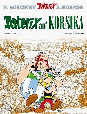 Ο Αστερίξ στην Κορσική by René Goscinny, Albert Uderzo