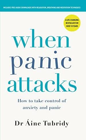 When Panic Attacks: How to take control of anxiety and panic 3rd edition by Aine Tubridy
