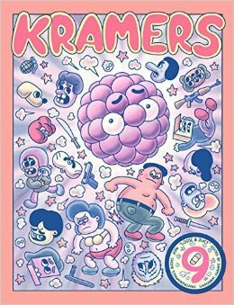 Kramers Ergot #9 by Kim Deitch, Michael DeForge, Kevin Huizenga, Renée French, Sammy Harkham