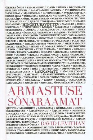 Armastuse sõnaraamat by David Levithan