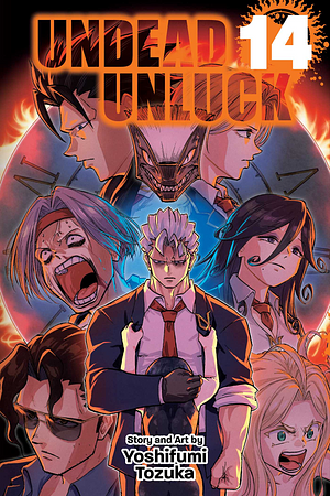 Undead Unluck, Vol. 14 by Yoshifumi Tozuka
