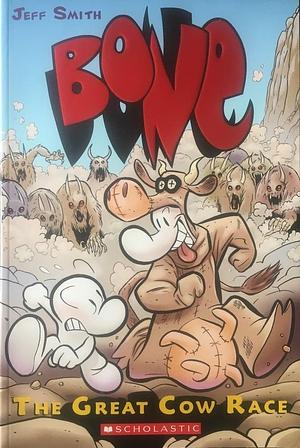 Bone, Vol. 2: The Great Cow Race by Jeff Smith, Jeff Smith