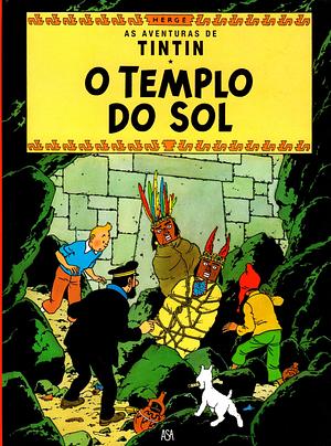 O Templo do Sol by Hergé