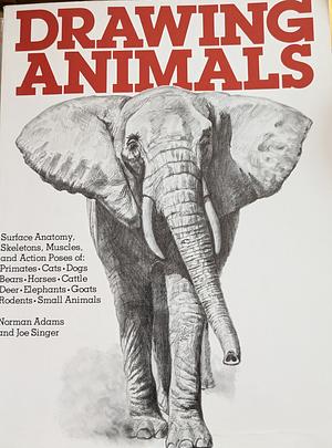 Drawing Animals: 30th Anniversary Edition by Joe Singer, Norman Adams