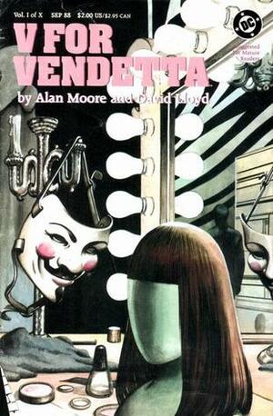 V for Vendetta, Vol. I of X by Alan Moore, David Lloyd