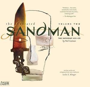 Annotated Sandman Vol. 2: The Sandman #21-39 by Neil Gaiman