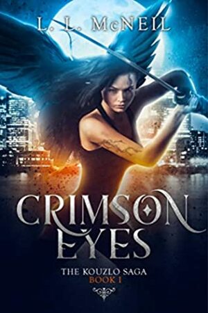 Crimson Eyes by L.L. McNeil