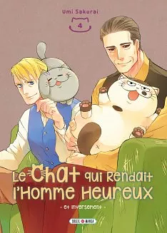 Le chat qui rendait l'homme heureux -et inversement-, Tome 4 by Umi Sakurai