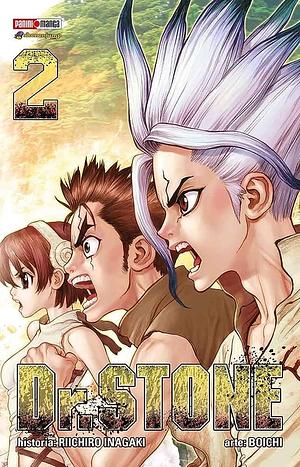 Dr. Stone, Vol. 2 by Riichiro Inagaki, Boichi