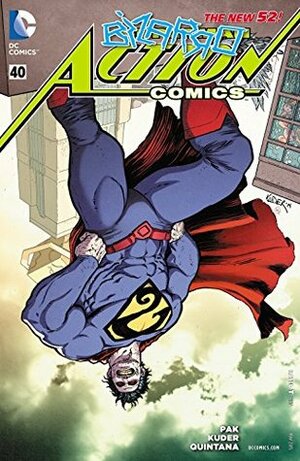 Action Comics #40 by Aaron N. Kuder, Greg Pak