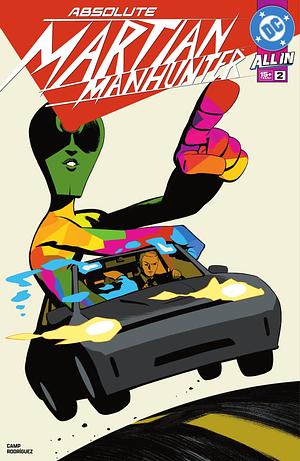 Absolute Martian Manhunter #2 by Deniz Camp