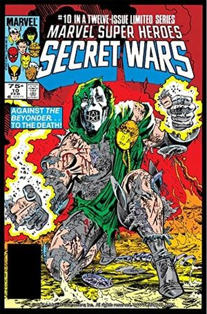 Secret Wars (1984-1985) #10 by Jim Shooter, John Beatty, Mike Zeck