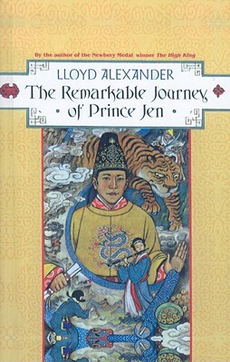 The Remarkable Journey of Prince Jen by Lloyd Alexander