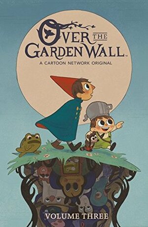 Over The Garden Wall (2016-) Vol. 3 by Danielle Burgos, Jim Campbell, Kiernan Sjursen-Lien, Cara McGee, Whitney Cogar