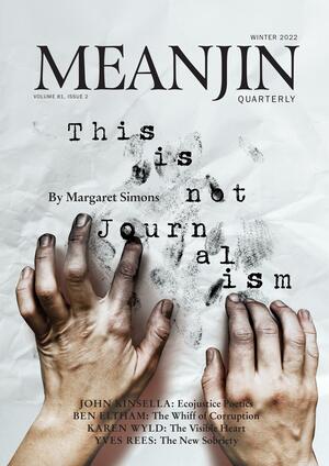 Meanjin 2022 Vol 81 No 2 Winter by Jonathan Green