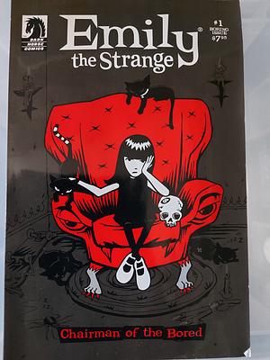 Emily The Strange: Chairman of the Bored by Rob Reger, Brian Brooks, Jessica Gruner