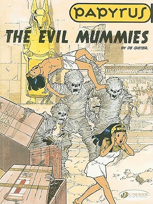 The Evil Mummies by Lucien Gieter