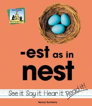 Est as in Nest by Nancy Tuminelly