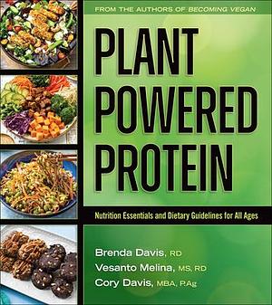 Plant-Powered Protein: Nutrition Essentials and Dietary Guidelines for All Ages by Vesanto Melina MS RD, Cory Davis MBA MSc.IM P.Ag, Brenda Davis RD, Brenda Davis RD