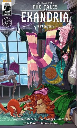 Critical Role: Tales of Exandria--Artagan #4 by Sam Maggs