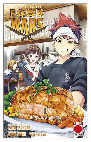 Food Wars, Vol. 1 by Yuto Tsukuda, Yuto Tsukuda