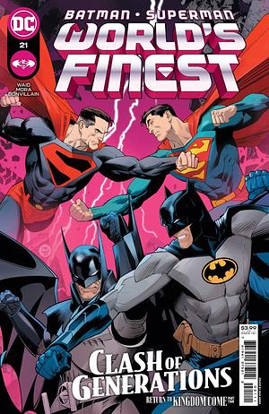 Batman / Superman: World's Finest #21 by Dan Mora, Mark Waid, Tamra Bonvillain