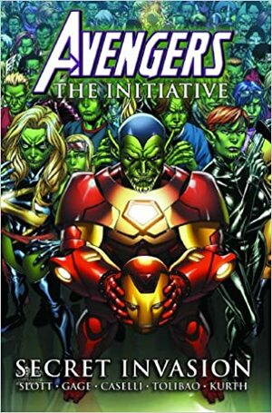 Avengers: The Initiative, Volume 3: Secret Invasion by Dan Slott, Christos Gage, Harvey Tolibao, Stefano Caselli