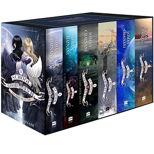 The School For Good and Evil Series 6 Books Collection Box Set by Soman Chainani