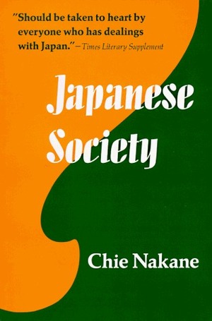 Japanese Society by Chie Nakane