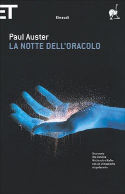 La notte dell'oracolo by Massimo Bocchiola, Paul Auster